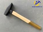 300G Size Forged Steel Machinist Hammer With Yellow Color Wooden Handle (XL0103