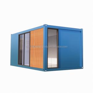 China Aluminum Alloy Windows 20FT Mobile Container Housing The Ultimate Choice for Hotel Accommodation and Easy Moving factory