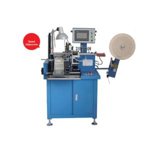 China Numerical Controlled Ultrasonic Printed Label Cutting Centrefold Machine factory