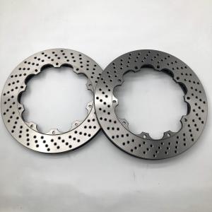 China 18in Wheel 233mm PCD Drilled Brake Disc 355*32mm PCD With 20 Holes factory