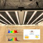 Dimmable 2.7umol/J 660nm White Led Grow Light