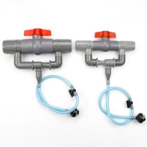 China 40 / 50 / 63mm Automatic Irrigation Venturi Fertilizer Injectors Flow Rate 8 - 20 M3/H factory