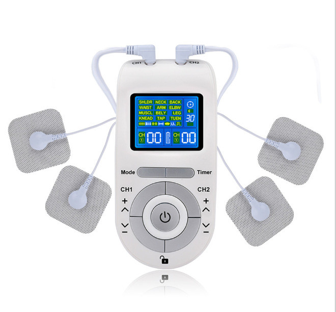 Electric Body Massager Health Herald Pulse Digital Tens Machine Pain Relief