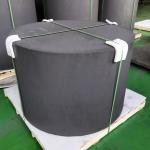 500*1000mm Graphite Rod Graphite Cylinder