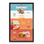 23.6" Wifi Digital Signage Android 5.1/6.0/7.1/9.0 IPS 10 Point Touch Touchscree
