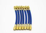 Flexible Brass Refrigerant Charging Hose Refregirator Fittings Parts Smooth
