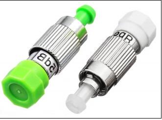 Durable Metal FC Male-Female SM MM Fiber Optic Attenuator with Tolerance DB≤10dB