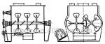 Double Shaft Agravic Cement Dry Mortar Mixer Machine 2 - 5 T/H Capacity