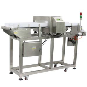 China Stainless Steel Interceptor Industrial Metal Detector Conveyor Belt 220 Voltage factory