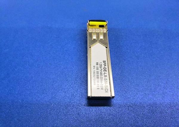 1.25Gb/S SFP Fiber Optic Transceiver Module TX1550nm RX1310nm Single Mode BIDI