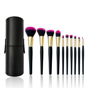 China Wholesale Makeup Brush Private Label Soft Dense Synthetic Hair For Beauty Makeup factory