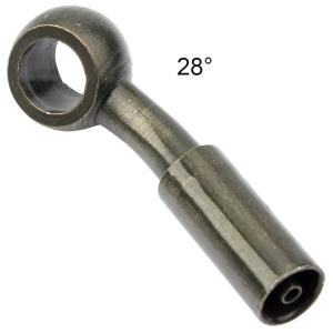 China Zinc Plated Stainless Banjo Fittings M10*1 with 5 brake Banjo Bolts factory