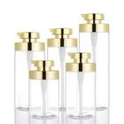 1000ml Cylinder Pet Lotion Bottle For Shampoo Cosmetic Packing