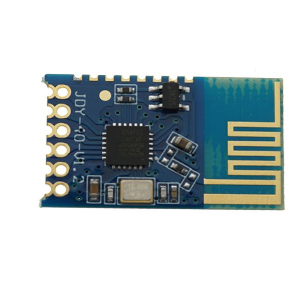 China NRF24L01 Arduino Sensor Module JDY-40 2.4G Wireless Serial Port Transmission Transceiver Super factory