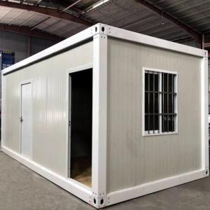 China Durability 20 Foot Container House Z Type Foldable Container House factory