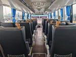 Euro 5 Used Coach Bus 46 Seats Manual Transmission 2nd Hand Coaches with 2 Doors
