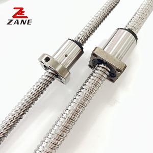 China High Precision Gcr15 C5 Ball Screw Grinding C7 Rolled Ballscrew factory