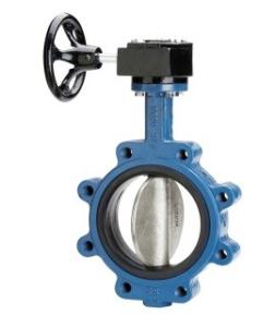 China KATA VALVE API 6D LUG TYPE BUTTERFLY VALVE NPS 12&quot; factory