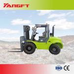 4 Tons 4WD Rough Terrain Fork Lifts FD40-F 4000KG