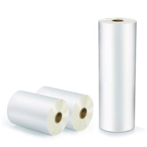 China Hot Melt Adhesive EVA BOPP Thermal Lamination Film For Digital Print / Book Cover / Gift Box factory