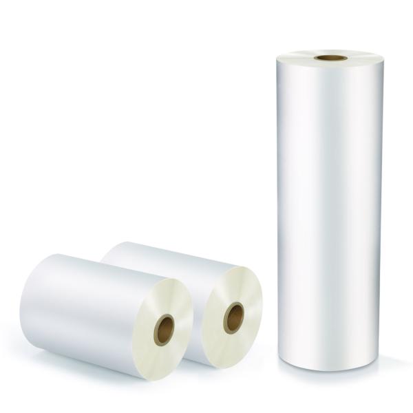 Hot Melt Adhesive EVA BOPP Thermal Lamination Film For Digital Print / Book