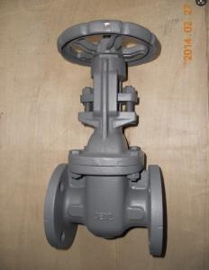 China ANSI 125lb cast iron gate valve factory factory