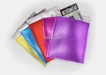 Assorted Colored Metallic Bubble Mailers 6x9 Gloss Waterproof for Shipping