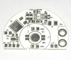 China High Density aluminum pcb board for Bergquist Thermal clad Led light factory