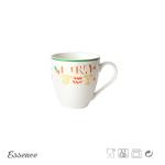 610ml Ceramic Bone China Mugs , Bone China Christmas Mugs Eco Friendly