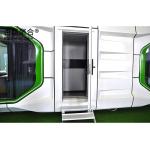 Hotel Vacation Portable Space Cargo Sleeping Capsule House With Eco Friendly