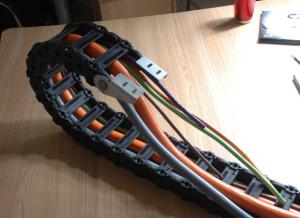 China E312831 ECHU UL Certificated Drag Chain Cable, UL Flexible Mobile Cable, UL2464 drag Chain Cable factory