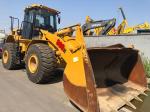 Used Construction Machinery Second Hand Wheel Loader Yellow Color