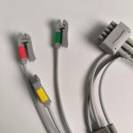 CareFusion GE Original Multi-Link ECG Lead wire 3-Lead Grabber IEC 74cm / 29in.
