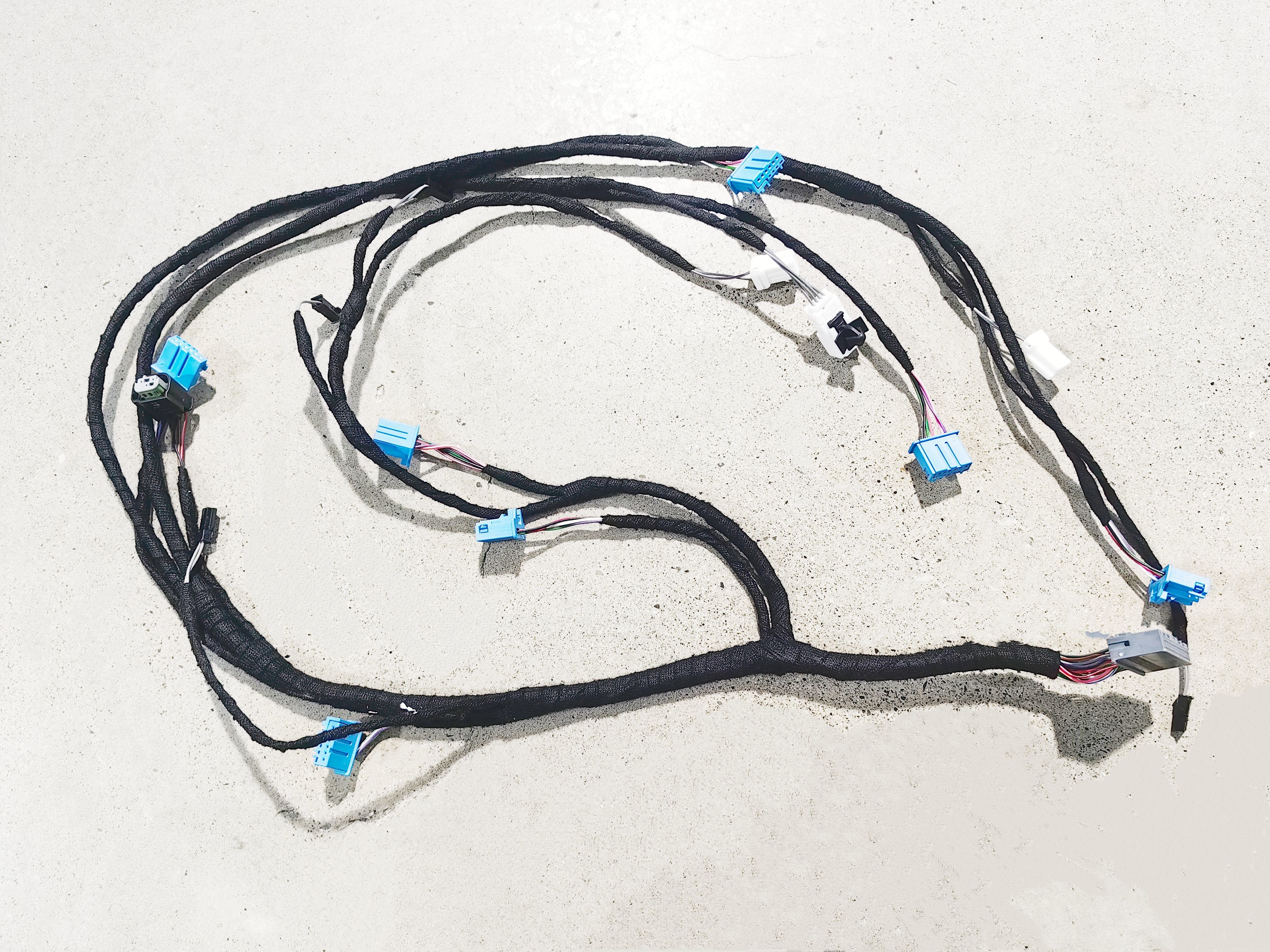 IATF16949 Air Conditioning Wiring Harness With Long-Lasting Copper Wire Material