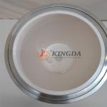 Zirconia Vacuum Ball Mill Jar Coated Stainless Steel Cylinderical Shape