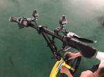 36-48V Electric Scooter Cycle With Removable Battery 30km/H