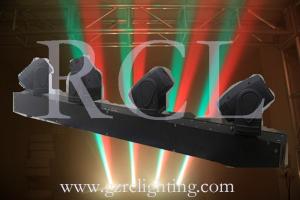 China DMX512 10W LED 4Heads Moving Head Beam Light For Nightclubs Using factory