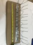 Bird Spikes for Pigeons Small Birds,Stainless Steel Bird Spikes -No More Bird