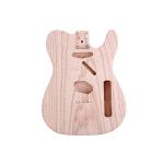 Vintage Ashtree Wood Guitar Body For Tele Electric Guitar Natural Color