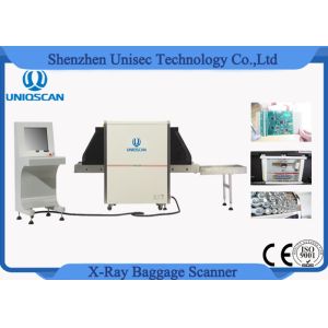 China Airport Security Checking X Ray Parcel Baggage Scanner Machine Inspection System SF6550 With Uk Pcb Board factory