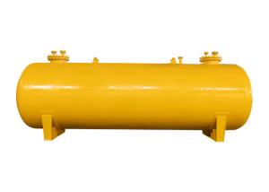 China Cylindrical 50l - 5000l Stainless Steel Pressure Vessel factory