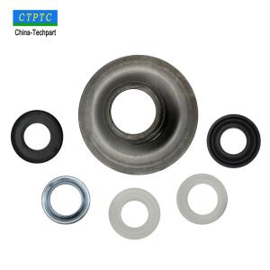 China Punch Press 114mm Conveyor Accessory TK6204-114 Steel Roller Bearing Housing factory