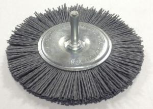 China Durable Abrasive Nylon Wheel Brush Dupont Diamond Filament Wire Material factory