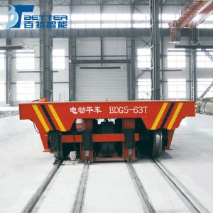 110ton Automobile Manufacturer Use Electric Railroad Equipment with Heavy Load
