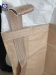 Metal Packing FIBC Bulk Bag 1000KG Skirt Top Spout Bottom UV Stabilization