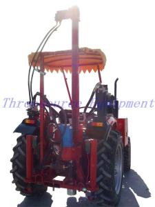 China Tractor drilling rig 30 meters depth factory