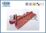 Power Station Boiler Header Manifolds Oil Fired Boiler Parts TUV Certification