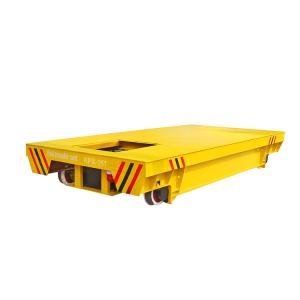 China Factory Outlet Electric Remote Control Transfer Cart With Wheels On Rail factory