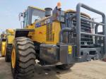 Yellow 4.2m3 Bucket Komatsu WA470-6 Used Wheel Loaders