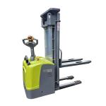 Electric Stacker 1500kg 2000kg Heavy Duty Type Electric Drive and 550/685mm Fork